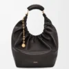 Medium Squeeze Bag in Mellow Nappa Lambskin