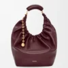 Medium Squeeze Bag in Mellow Nappa Lambskin
