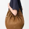 Medium Squeeze Bag in Mellow Nappa Lambskin