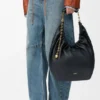 Medium Squeeze Bag in Mellow Nappa Lambskin