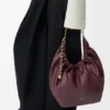 Medium Squeeze Bag in Mellow Nappa Lambskin