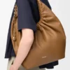 Medium Squeeze Bag in Mellow Nappa Lambskin