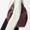 Medium Squeeze Bag in Mellow Nappa Lambskin