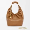 Medium Squeeze Bag in Mellow Nappa Lambskin