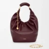 Medium Squeeze Bag in Mellow Nappa Lambskin