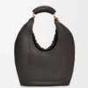 Medium Squeeze Bag in Mellow Nappa Lambskin