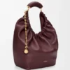 Medium Squeeze Bag in Mellow Nappa Lambskin