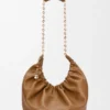 Medium Squeeze Bag in Mellow Nappa Lambskin