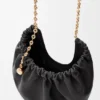 Medium Squeeze Bag in Mellow Nappa Lambskin