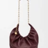 Medium Squeeze Bag in Mellow Nappa Lambskin