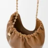 Medium Squeeze Bag in Mellow Nappa Lambskin