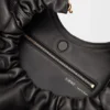 Medium Squeeze Bag in Mellow Nappa Lambskin