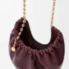 Medium Squeeze Bag in Mellow Nappa Lambskin