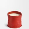 Medium Tomato Leaves Candle