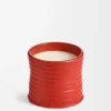 Medium Tomato Leaves Candle Medium Tomato Leaves Candle
