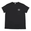 Men”S Loewe Anagram Classic Embroidered Cotton Round Neck Short Sleeve Black H6109230Cr-1100