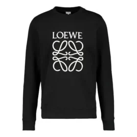 Men”S Loewe Anagram Embroidered Sports Black P00446091 Men”S Loewe Anagram Embroidered Sports Black P00446091