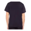 Men”S Loewe Cotton Drawstring Design Short Sleeve Navy Blue H6109031Si-5110