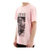 Men”S Loewe Ken Heyman Printing Cotton Short Sleeve Pink H6109980Pc-7080