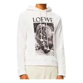 Men”S Loewe Mask Printing White H6109730Pc-2100
