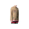 Men”S Loewe Printing Jacket Brown H2198210Ib-2140