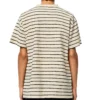 Men”S Loewe Stripe Short Sleeve White H6109650Pc-2396