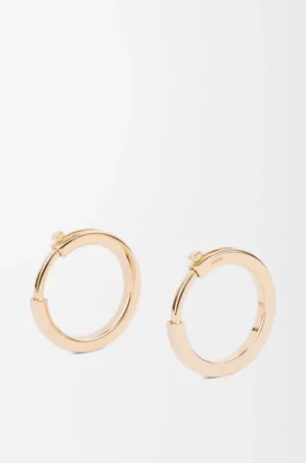 Metallic Rings for Strap