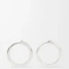 Metallic Rings for Strap