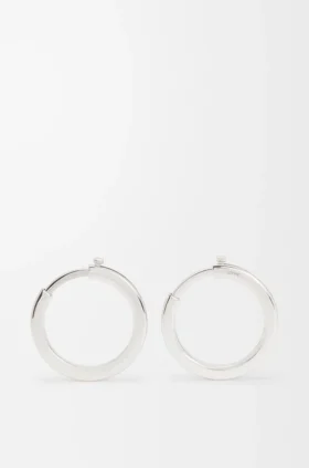 Metallic Rings for Strap