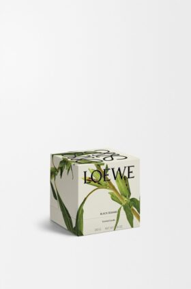 Midi Black Sesame Candle