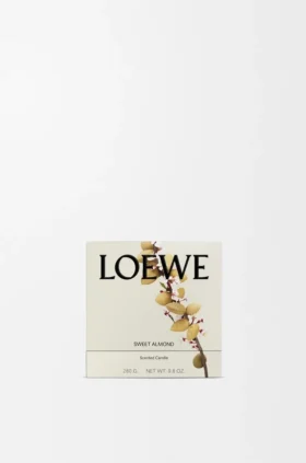 Midi Sweet Almond Scented Candle