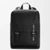 Military Backpack in Soft Grained Calfskin