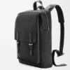 Military Backpack in Soft Grained Calfskin