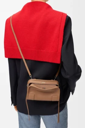 Mini Amazona 180 Bag in Soft Calfskin