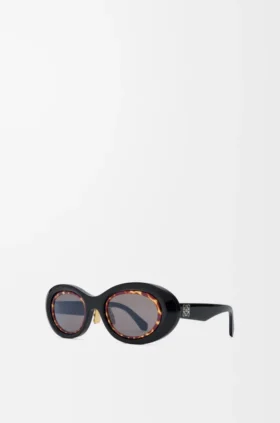 Mini Anagram Oval Sunglasses