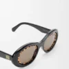 Mini Anagram Oval Sunglasses Mini Anagram Oval Sunglasses