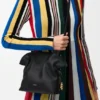Mini Coil Flamenco Clutch in Nappa Calfskin Mini Coil Flamenco Clutch in Nappa Calfskin