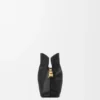 Mini Coil Flamenco Clutch in Nappa Calfskin Mini Coil Flamenco Clutch in Nappa Calfskin