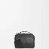 Mini Crossbody Camera Bag in Satin Calfskin