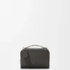 Mini Crossbody Camera Bag in Satin Calfskin