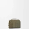 Mini Crossbody Camera Bag in Satin Calfskin