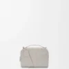 Mini Crossbody Camera Bag in Satin Calfskin