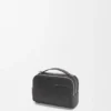 Mini Crossbody Camera Bag in Satin Calfskin