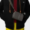 Mini Crossbody Camera Bag in Satin Calfskin