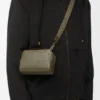 Mini Crossbody Camera Bag in Satin Calfskin