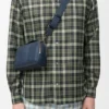 Mini Crossbody Camera Bag in Satin Calfskin