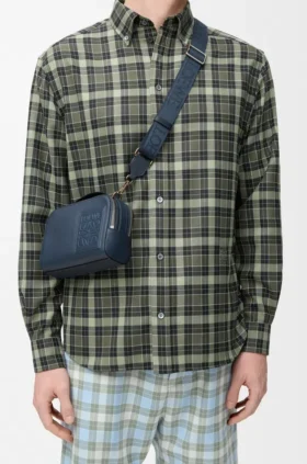Mini Crossbody Camera Bag in Satin Calfskin