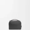 Mini Crossbody Camera Bag in Satin Calfskin