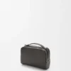 Mini Crossbody Camera Bag in Satin Calfskin