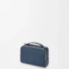 Mini Crossbody Camera Bag in Satin Calfskin